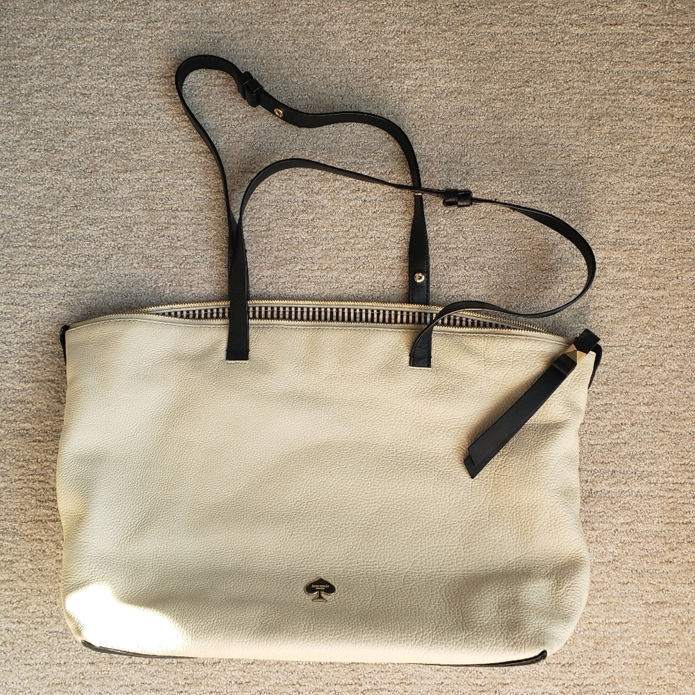 Kate Spade leather tote